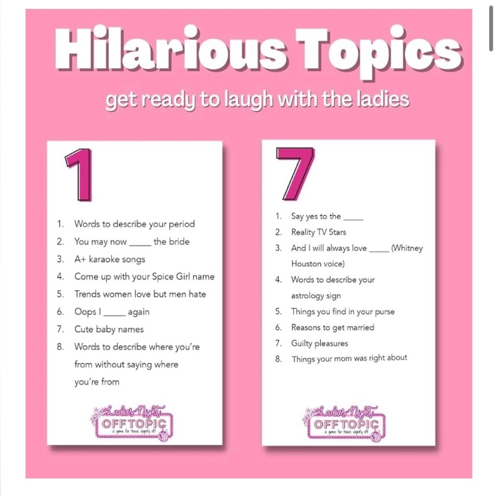 Off Topic: Ladies Night Game - Picture 3 of 3